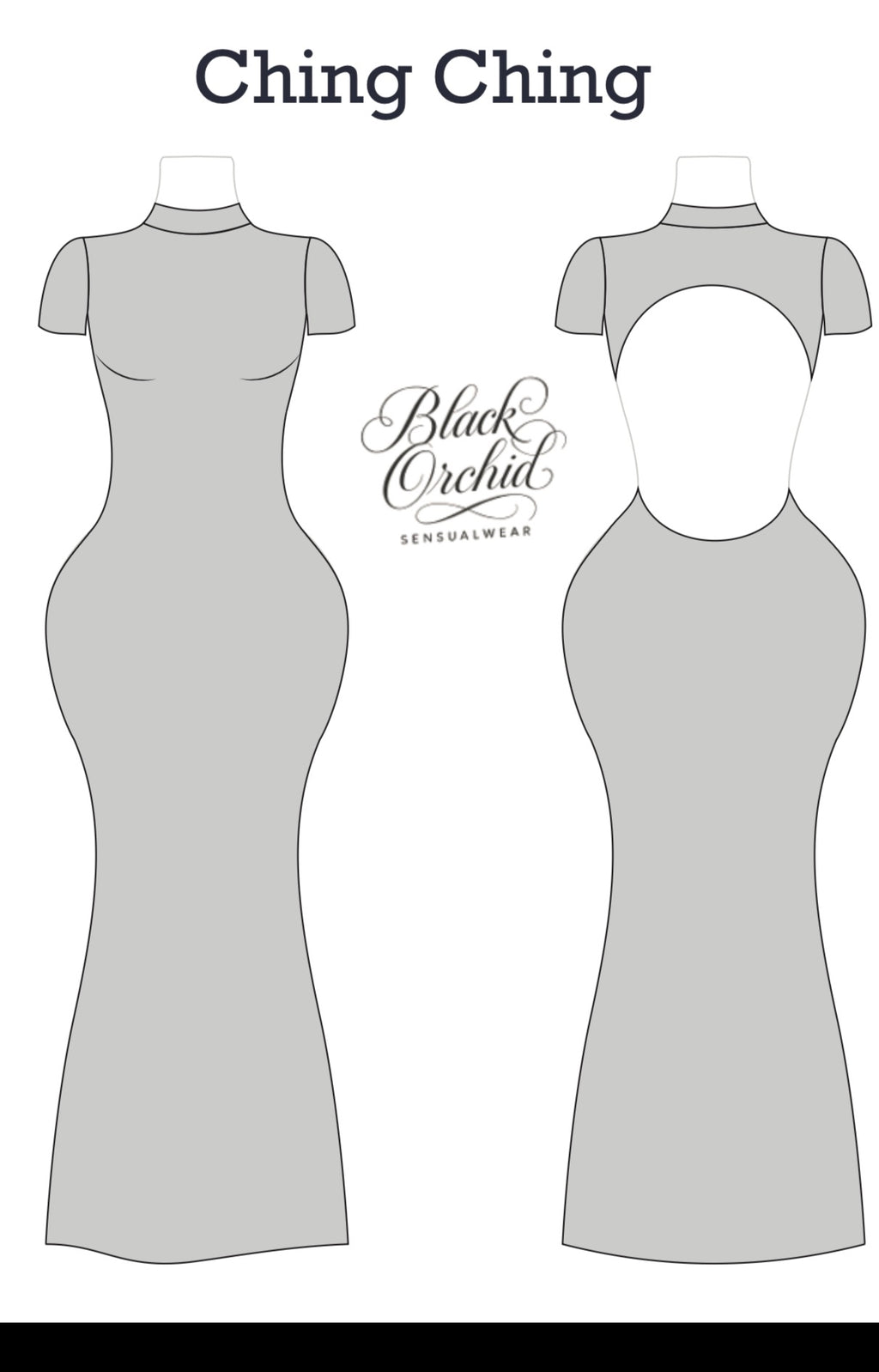 Ching Ching dress pattern