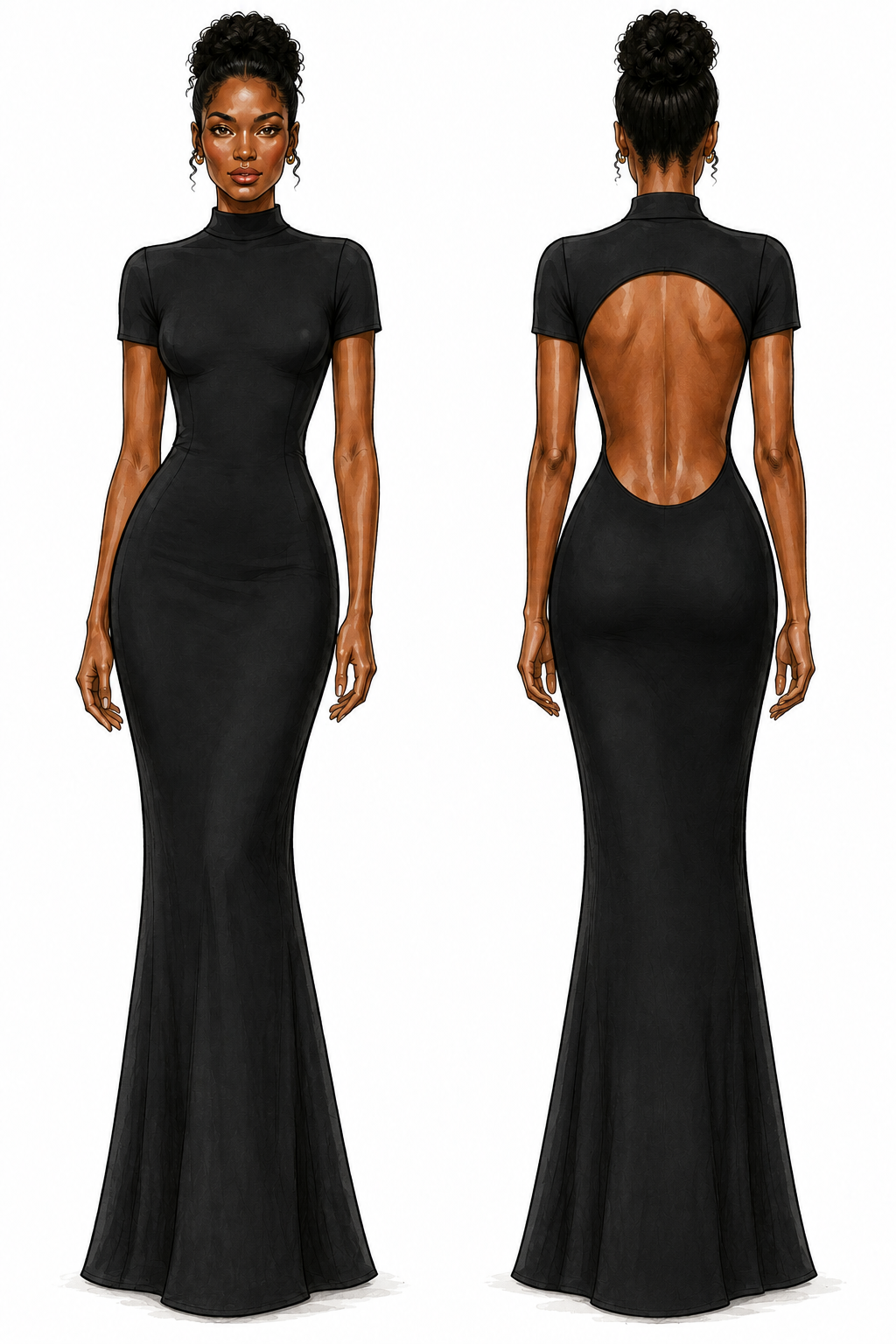 Ching Ching dress pattern